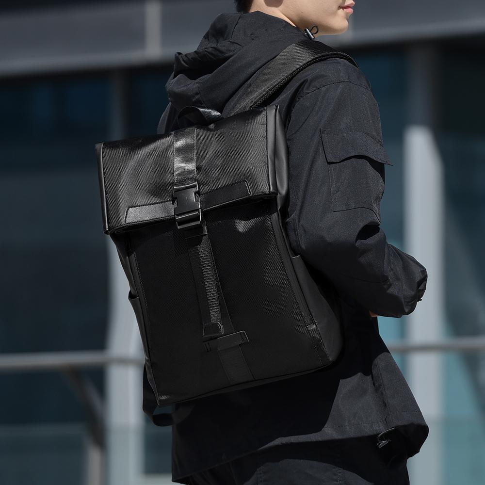 Men's New Backpack With Large Capacity And Expandable Leisure Backpack, Travel Backpack, 15.6-inch Computer Backpack