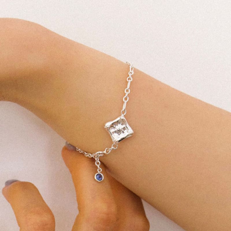 Salgat Square Tile Bracelet