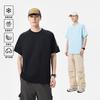 Solid-Color Crew-Neck Short-Sleeve T-Shirt Summer Men's Casual Versatile High-End Fashionable Top