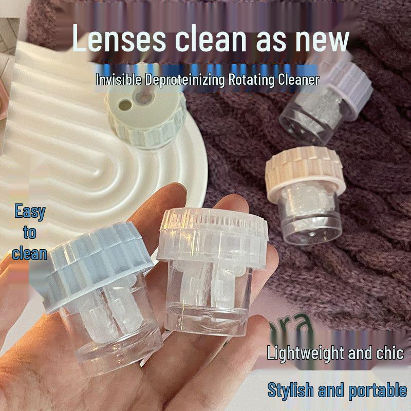 

** Новичок 0.45 Очиститель для контактных линз **: Портативный набор для ручной чистки на двоих, включая бесплатную доставку **