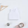 1/12 Scale Doll Vest Loose Fit 6 Inch Figure Tank Top Base Layer Miniature Sleeveless Shirt for