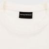 Emporio Armani Ss22 Logo Minimalist Cotton Short Sleeve T-Shirt Men Tops Beige 3L1TFR-1JPZZ-0128