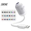 Healing Light Projector USB Lamp, Starry Sky Night with Clear Image And Adjustable Touch Control Brightness, 2-in-1 Star for Home Travel Two-in-one
