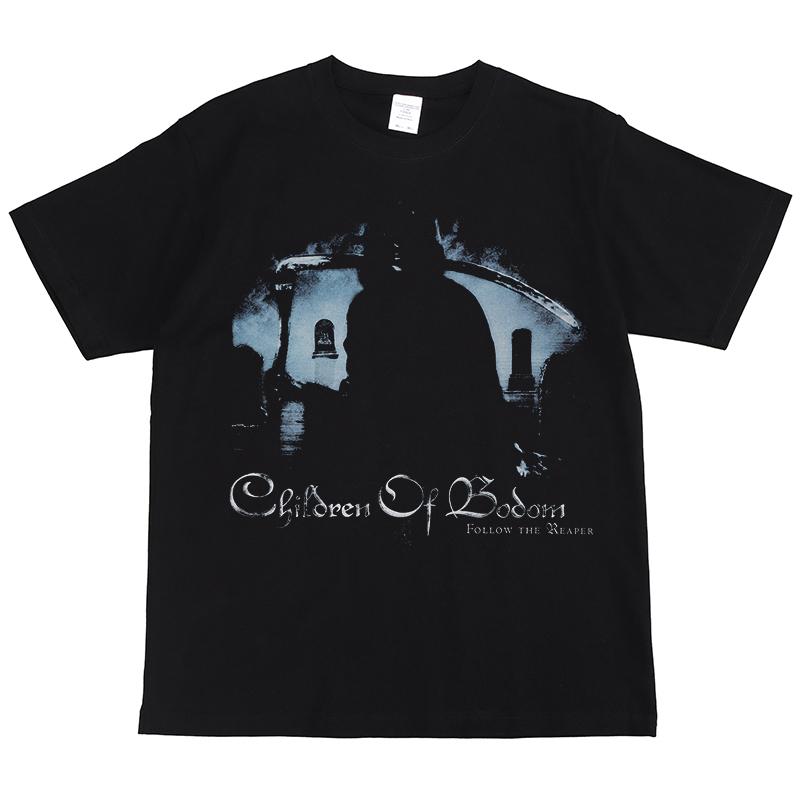 

Children of Bodom Sons of Hakata Rock Band ACDC American Street Hip Hop Vintage Short Sleeve T-Shirt Street Hip Hop Print 3XL