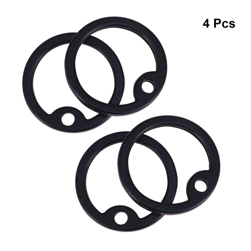 

4Pcs Dog ID Tag Dog Tag Silencers Silicone Pet Tag Silencers Dog Tags Silicone Cat Tag Silencers Silicone Tag Silencers