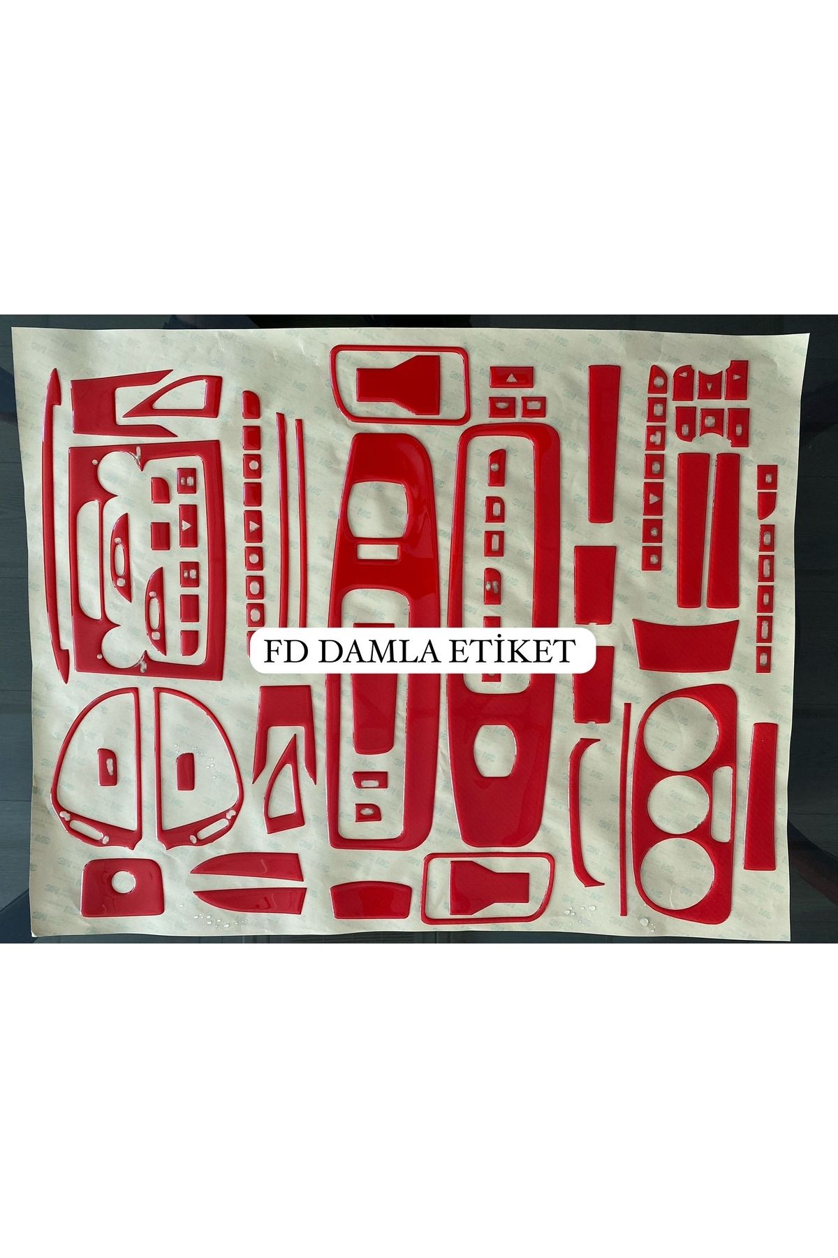 

Fiat Doblo D4 Full Set Maun Kaplama Set Kırmızı Renk Özel Dizayn
