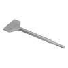 Wide Tile Thinset Chisel Wall Floor Scraper Round Shank Rotary Demolition Hammer 3inx10in