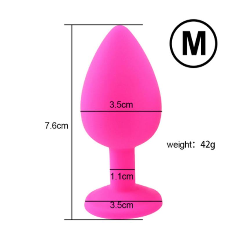 Masážní přístroj prostaty Anální anální kolík Anus Rozšiřitelný Bdsm Bondage Sex Anální kolík Erotické doplňky Bullet Vibrator Sexuální hračky pro ženy