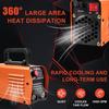 MMA-250 MIG Welder 4KW Inverter Arc Electric Welding Machine TIG/ARC Stick Argon Precise Digital Pulse Welder EU Plug/US Plug