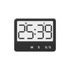 Magnetic Minimalist Large Screen Korean Style Digital Kitchen Timer Y8301.