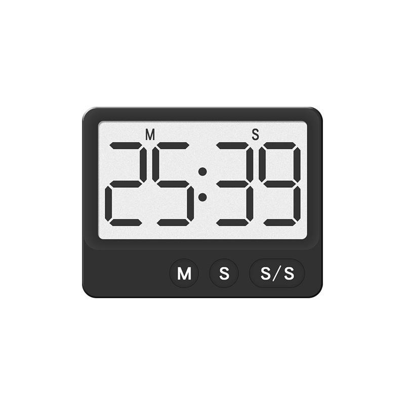 Magnetic Minimalist Large Screen Korean Style Digital Kitchen Timer Y8301.