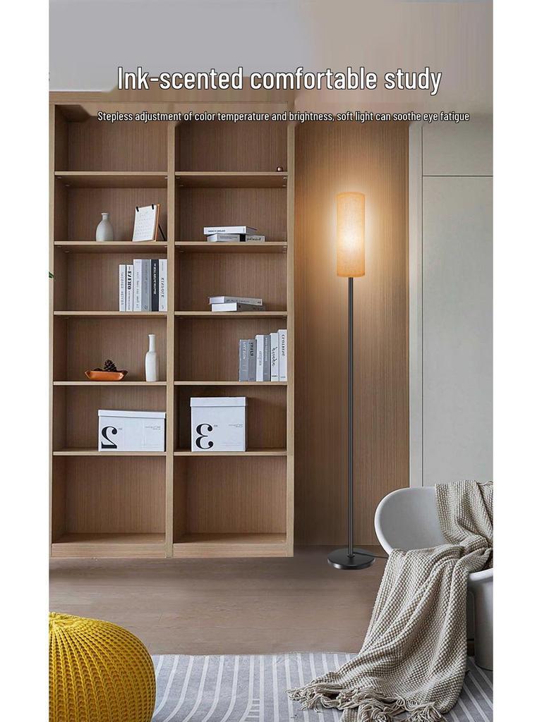 High-End RGB LED Floor Lamp with Bluetooth Dimming for Living Room and Bedroom