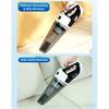 Controlled Handheld Car Vacuum Cleaner with 8000Pa Suction and 6000mAh Battery Wireless Portable
