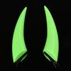 2pcs Halloweens Devil Horn Ear Hair Clip Hairpin Women Hair Barrettes Cosplays Hair Accessories for Party Costume Props