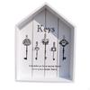 Elegant Wooden Key Storage Organizer for Home Decor - Stylish And Practical Rack Entryways,