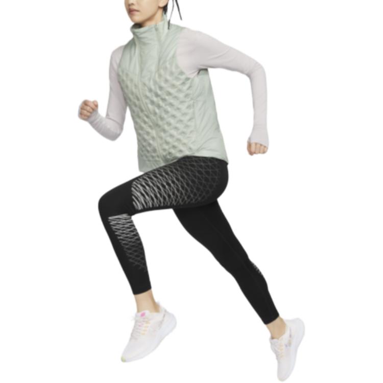 Nike THERMA FIT ADV Repel AeroLoft West Damen Horizon Jadeitgrün FB7607-370