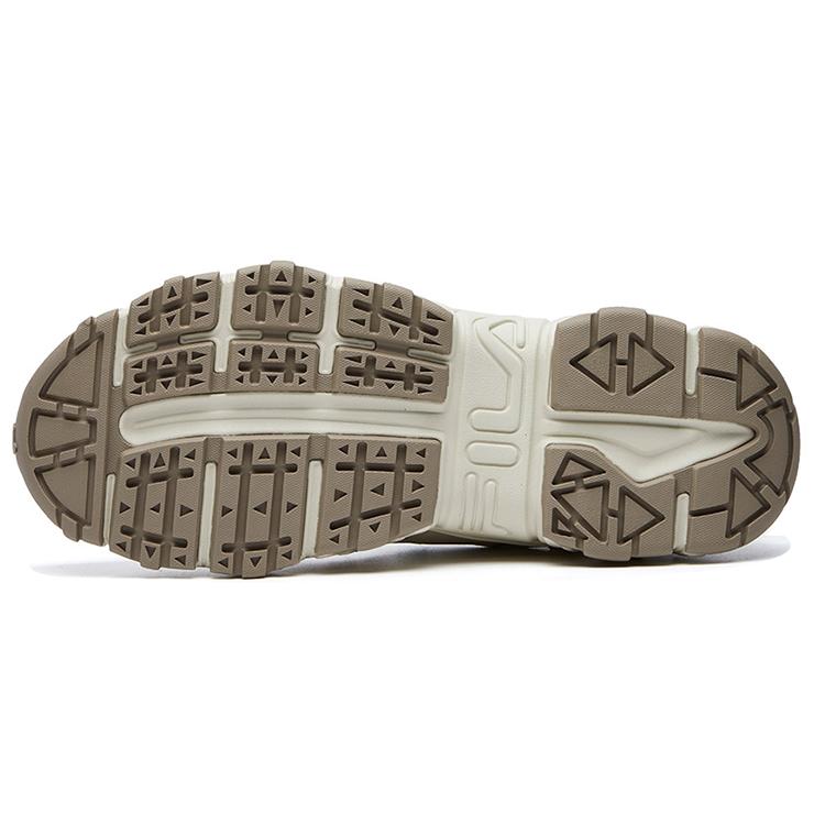 FILA Fluid Low Tops Sports Shoe Yellow F12M114111FTS