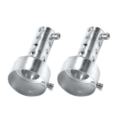 BIG & SO Universal Motorcycle Silencer Muffler, Inner Baffle Bolts, Easy Installation, Set of