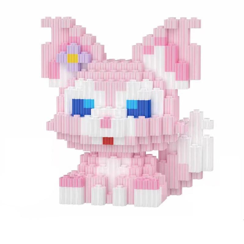 Trendige Spielbausteine Box - Kleines Nest Squidward Mädchen Lern-Geburtstagsspielzeug