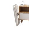 Folding Bedside Student Desk: Compact, Versatile Table for Bedroom or Dorm
