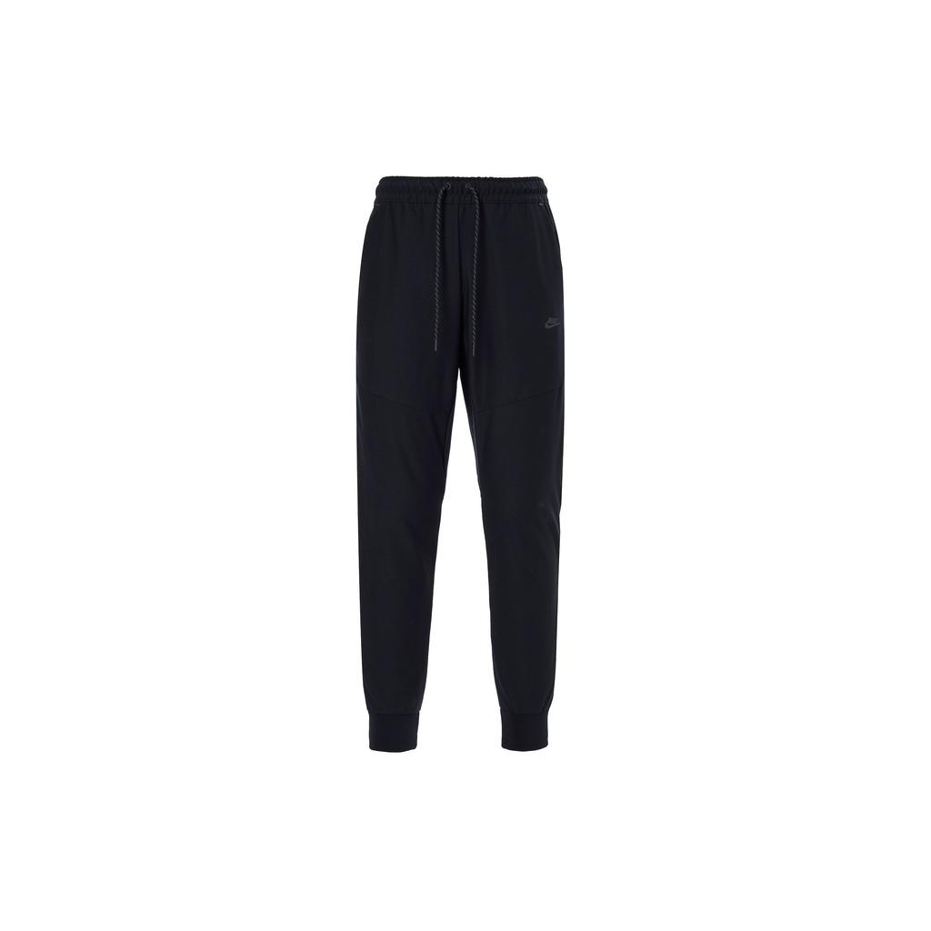 Nike Elastic Waist Drawcord Jogger Sport Sweatpants Men Bottoms Black DD6599-010