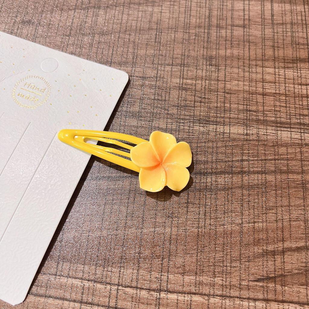 Sweet Cute Cherry Blossom Hair Side Clip Headwear Cute Girls BB Clip Y2K Side Bangs Clip Hair Accessories Fresh Flowers Hairpins