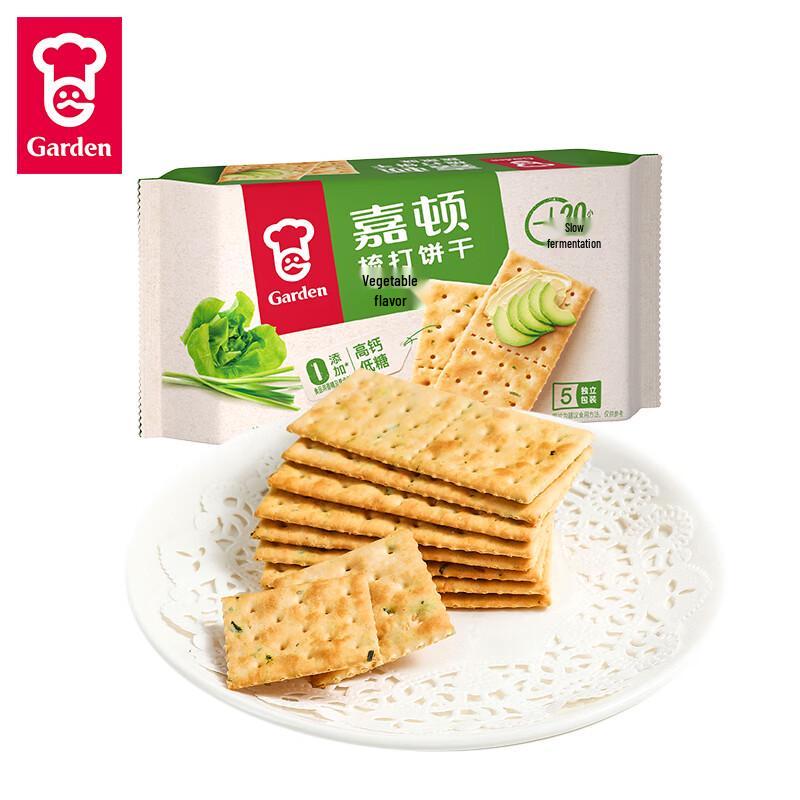 Garden Soda Crackers