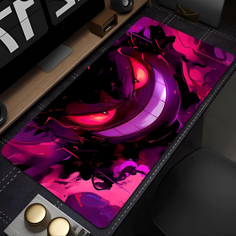 Mouse Pad NonSlip Large Gaming Rubber Mouse Computer Keyboard Mats Game accessories Kawaii PC carpet GGengar Mousepad XL XXXL