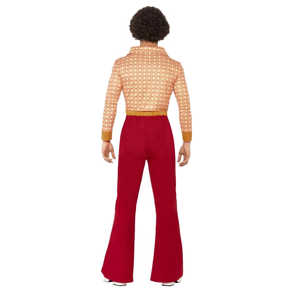 Smiffys Mens Authentic 70s Guy Costume