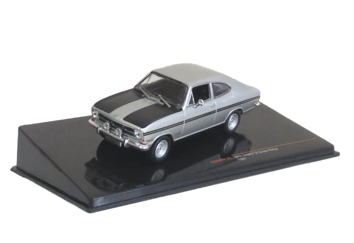 

Ixo Model Opel Cadet B Coupe Rally 67 Silver CLC462N 1/43