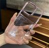 Luxury Transparent Card Slot Holder Wallet Shockproof Case For iPhone 16 15 14 12 11 13 Pro Max 15 Plus Clear Hard Acrylic Cover