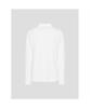 BEANPOLE GOLF [B_Under] Women'S Texture Mix Collar Long Sleeve T-Shirt White