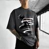 2026 Dragon Ball Goku Instant Transmission Silhouette T-Shirt Anime Comfortable Summer New Fashion Men's Pure Cotton Tees