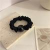 Pearl Large Intestine Elastic Hair Ring 2026 New Back of Head Rope Hair Tie Ball Head Rubber Band Headpiece Hair Tie Rubber Band