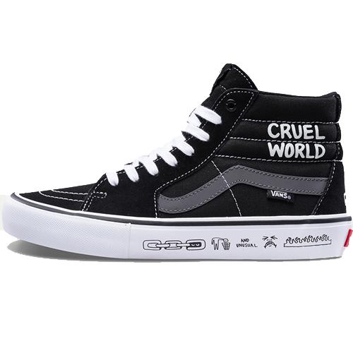 

Cult X Vans SK8 Hi Pro Cruel World VN000VHGUHU 37