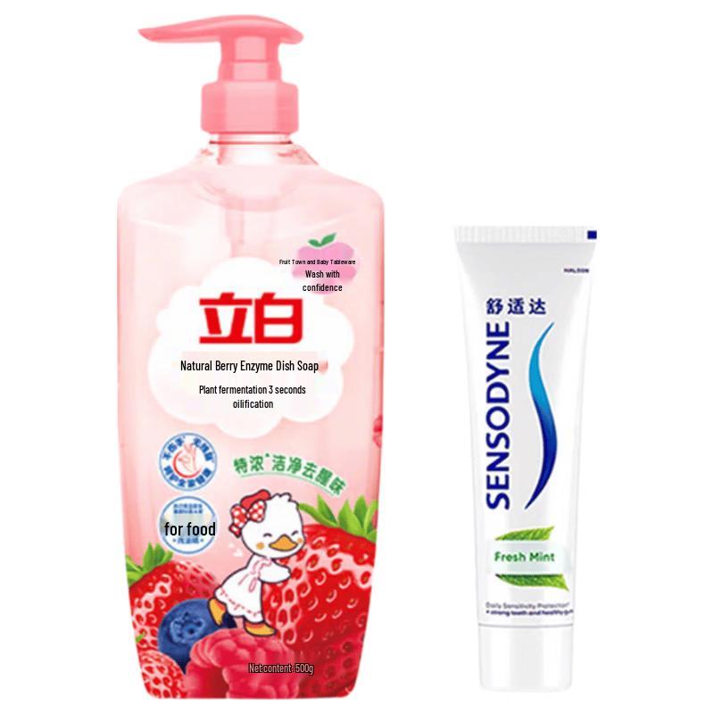 Sensodyne Anti-Cavity and Sensitivity Relief Bundle