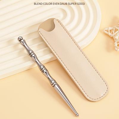 2-Pack Acupressuur Massage Tools - Draagbare Gezichts- & Voetreflexologie Sticks, Ideaal Voor Cadeaus