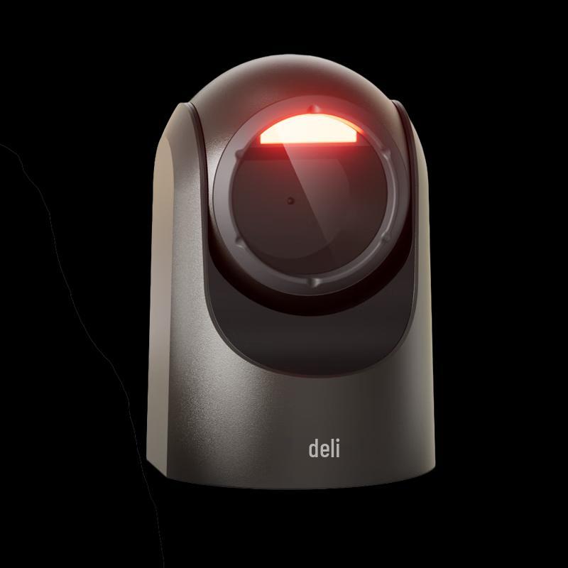 Deli Wired Fixed Barcode Scanner 14960S
