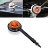 Rotating Round High Pressure Car Wash Brush Rigid Clean Water Cleaning Brush  Car Washing