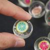 Juggling 10pcs/lot Bath Toys Floating Clear Fruits Bouncy Balls Jumping Balls Bouncing Balls