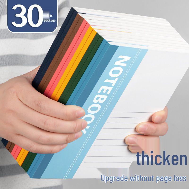 Thickened Ordinary Diary Notebook for Adults