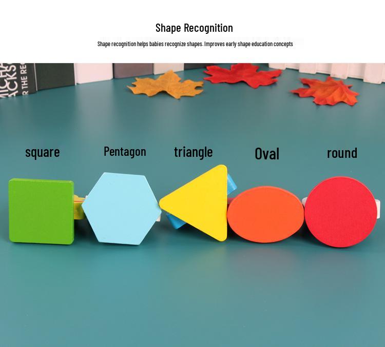 Wooden 3D Animal Puzzle Board - Early Education Toy for Preschoolers