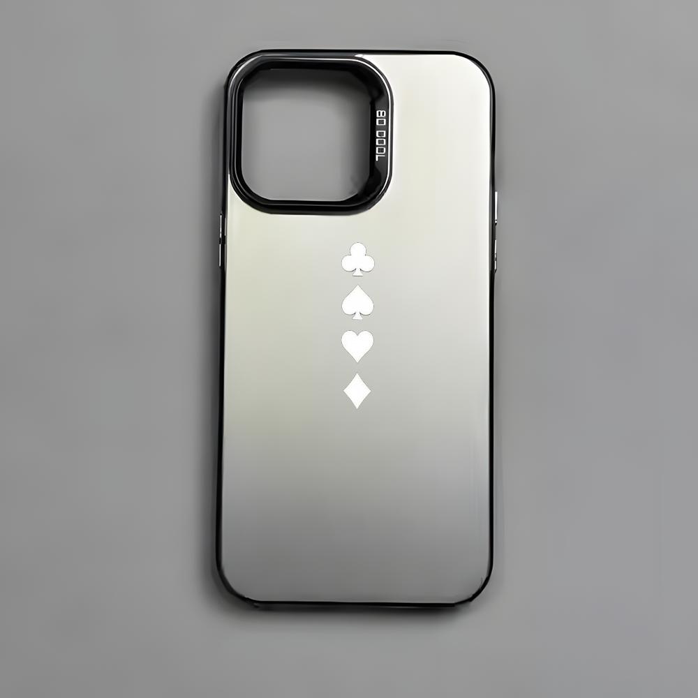 

Poker clubs Phone Case For iPhone 17 16 15 14 13 12 11 Pro Max Air Colorful Matte Laser Aurora Shockproof Phone Case iPhone 13 Pro Max