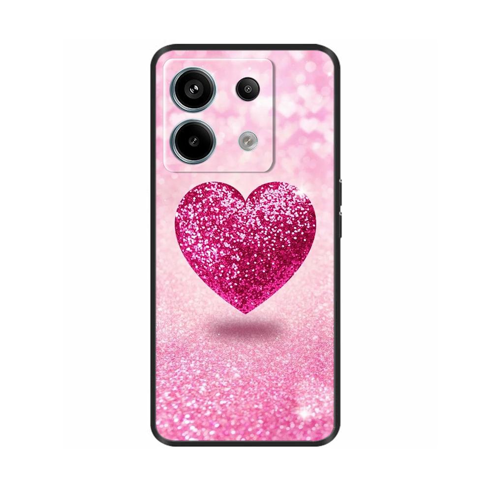 For Xiaomi Redmi Note 13 Pro 5G Case Note13 Pro 4G Soft Silicon Back Cover Phone Case For Redmi Note 13 Note13 Pro Plus Fundas
