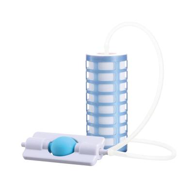 Camping-Wasserreiniger, tragbares Trinkwasser-Filtrationsgerät, unterstützt Siphon/Unterdruck 2