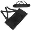 Breathable Back Support Belt Pain Relief Adjustable Hook Loop Fastener Waist Trainer Belt