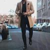 Men's Mid-Length Woolen Coat - Autumn/Winter Trend