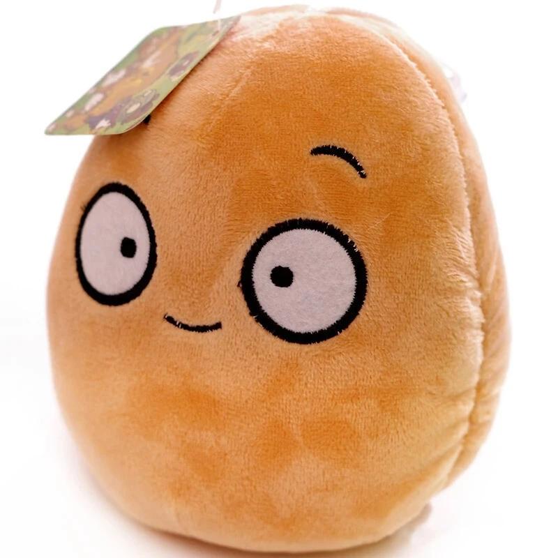 Plants Vs Zombies Plüschtiere Sonnenblume Erbsenschießer Puppen Weiches Kuschelkissen Kinder Weihnachtsgeschenk