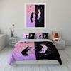 Mystic Hands Decor Set Soft Comfortable Duvet Cover Bedding Set Included 1*Duvet Cover & 2*Pillowcases, Gift
