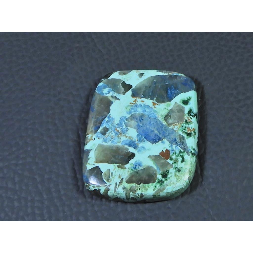 26X32X5MM Natural Shattuckite Octagon Cabochon Loose Designer Gemstone 44Cts D-270
